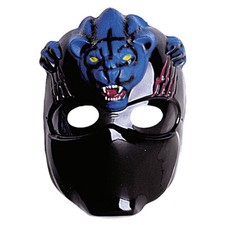 KINDER PANTHER NINJA MASKE Panthermaske Kindermaske Ninjamaske Kostüm Fest 5103