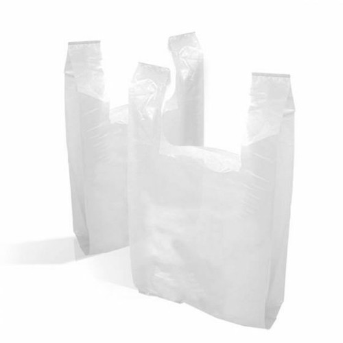 Bolsas de transporte chaleco blancas compras todas las tallas PUBLICACIÓN GRATUITA al por mayor asa al por menor - Imagen 2 de 4