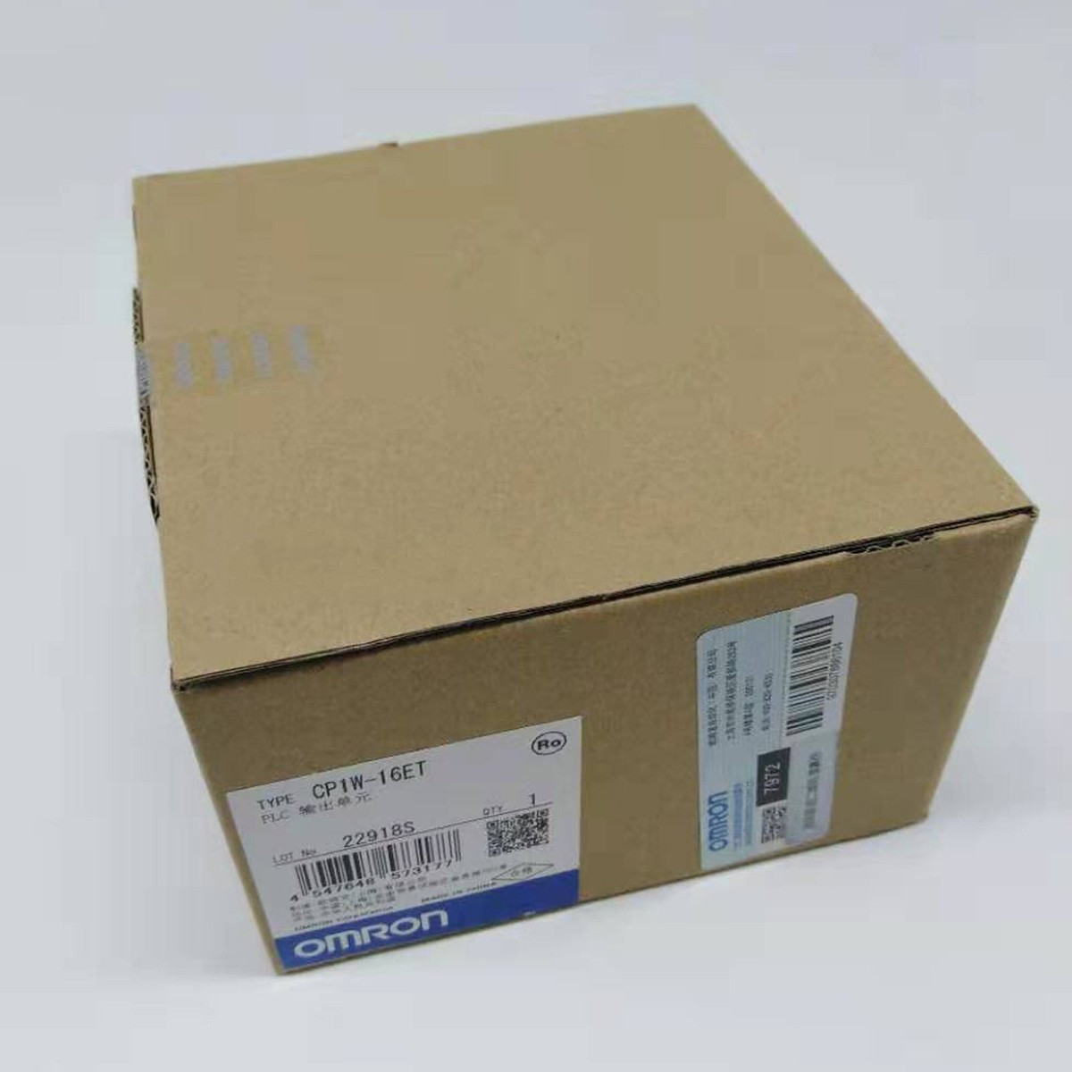 OMRON New CP1W-16ET PLC Output Unit CP1W16ET IN BOX One year OMRON New CP1W-16ET PLC Output Unit CP1W16ET IN BOX One year