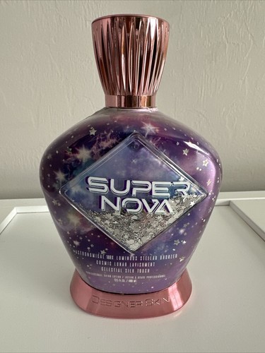 GENUINE Designer Skin Super Nova Supernova 100x Bronzer Tanning Lotion FRESH! - Picture 4 of 5