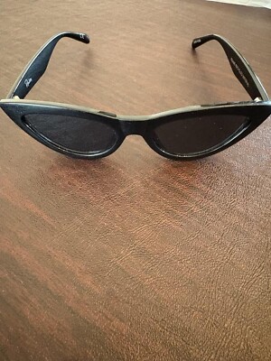 Reality Black Cat eyeglasses, never worn, like new