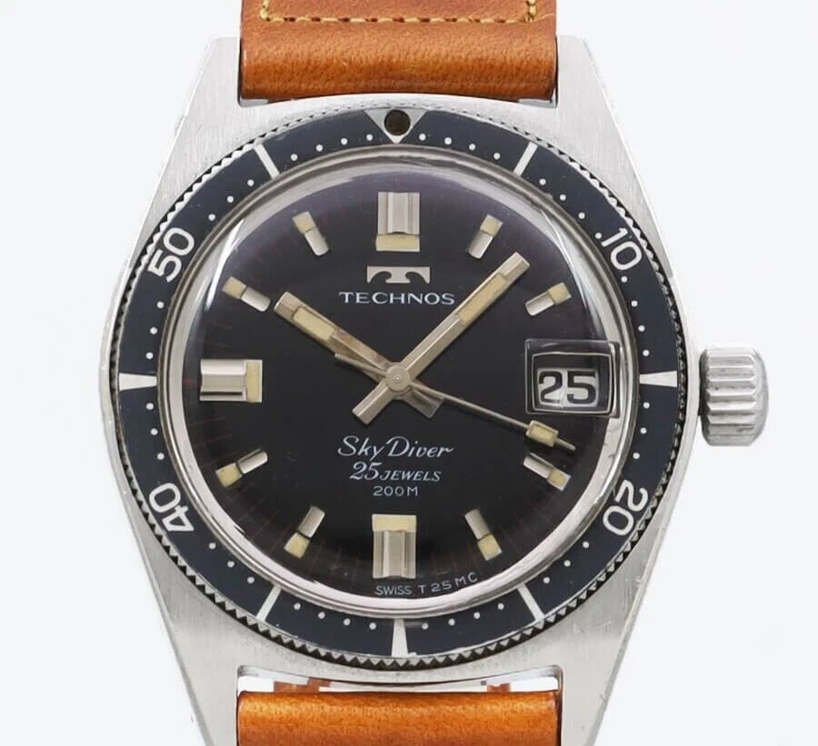 Technos Mechanical (Automatic) Analog Wristwatches for sale | eBay