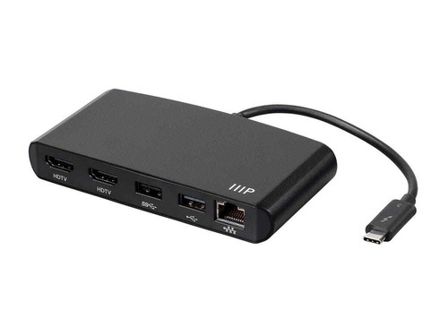 Thunderbolt 3 Dual HDMI 2.0 Mini Dock 