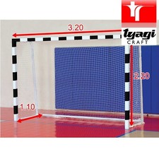 3mx2m Handball Spare Net All Weather Outdoor Rated Portable Handball Goal Adult