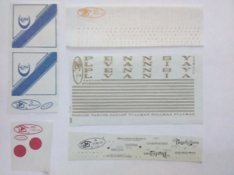 Fly By Night Industries Dry Transfer Lettering Practice Package FBN-01 ~ TS - Image 2 of 4