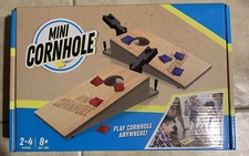 Buffalo Games Mini Cornhole Table Top Game BRAND NEW Sealed S 
