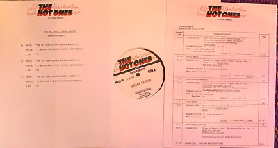 12/31/84 DAVE ROBERTS HOT ONES SHOW, SHEENA EASTON IN STUDIO, INTERVIEWS, 9 HITS