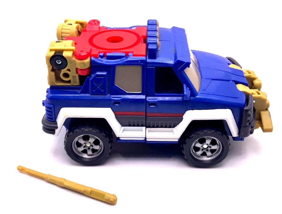 2004 HASBRO TRANSFORMERS ENERGON MEGA CLASS IRONHIDE PLASTIC CHIP ON DOOR HINGE - Image 2 of 3