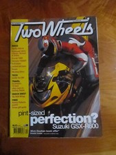 MAGAZINE MOTORCYCLE TWO WHEELS DECEMBER 2000    ** MUST SEE **