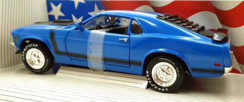 Ertl American Muscle 1/18 Scale Diecast 7325 1970 Boss Mustang with Shaker Hood - Picture 2 of 5
