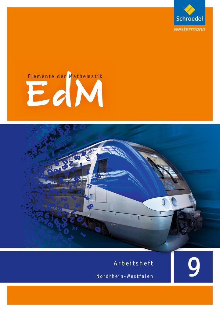 Thumbnail - Elemente Der Mathematik 9. Arbeitsheft. Sekundarstufe 1.