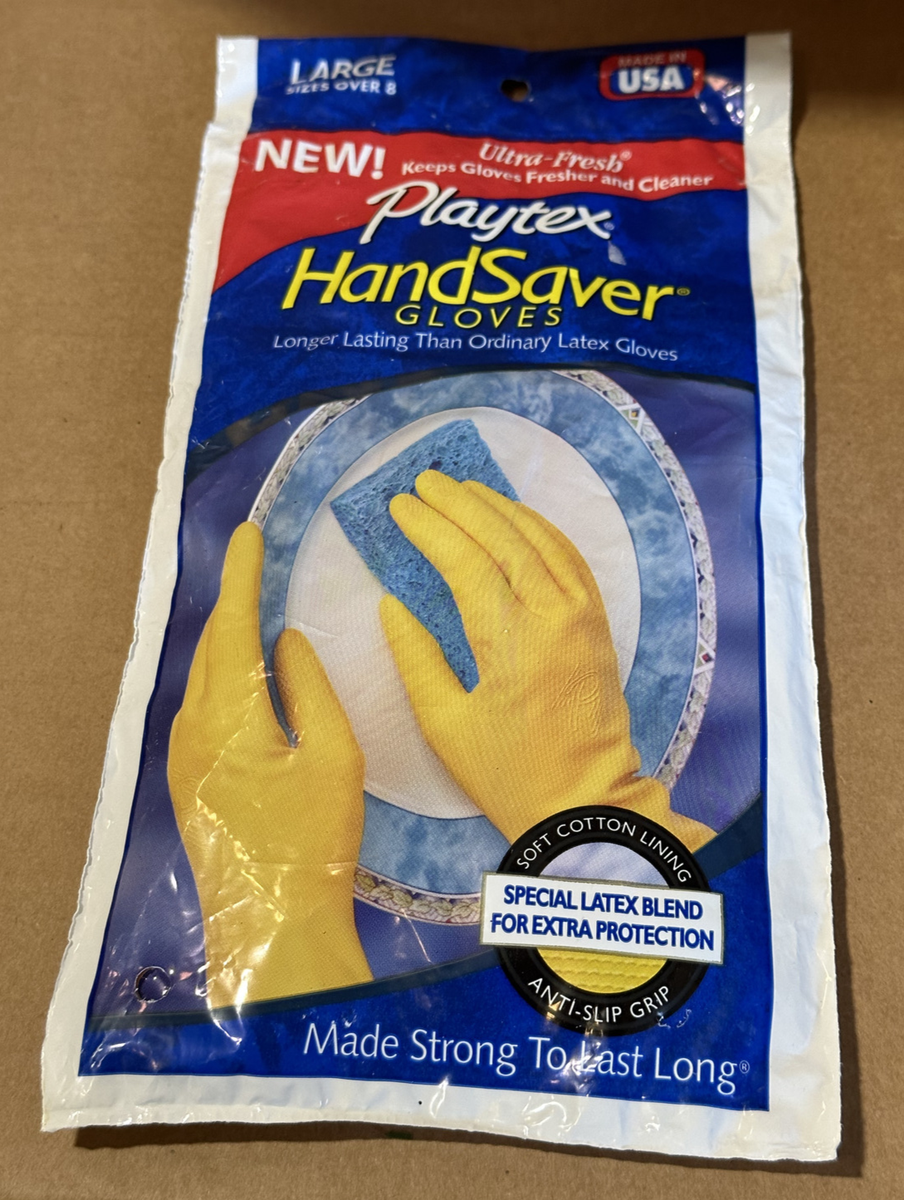 O Cedar Playtex Living Playtex Handsaver Gloves Extra Large O