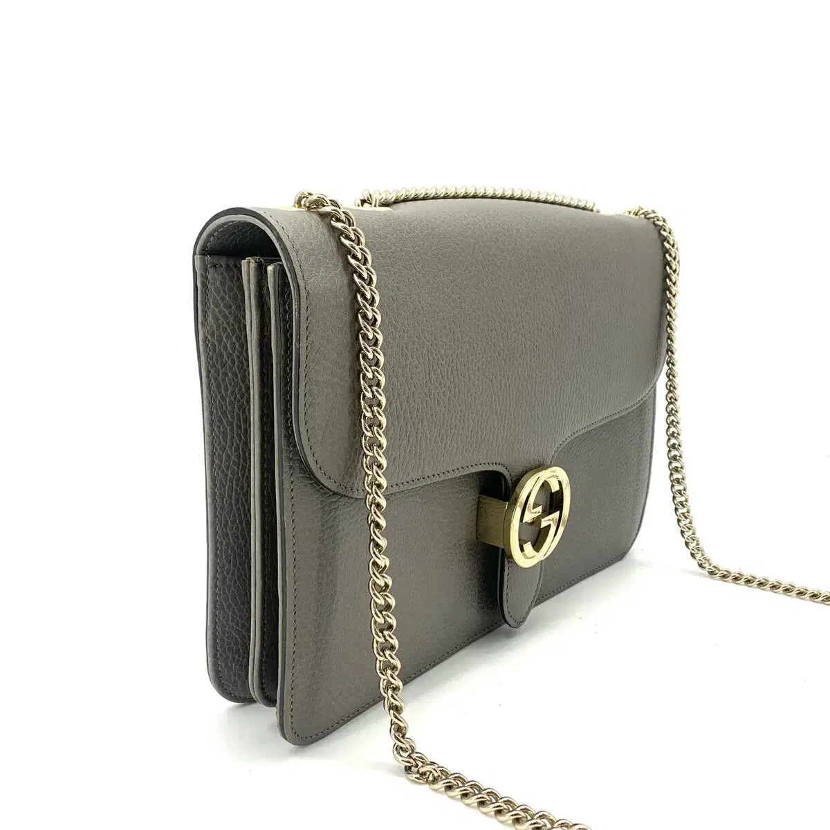 Gucci interlocking medium shoulder bag - image 4