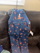 Christian robinson Toddler Overall adjustble strap Size 4T
