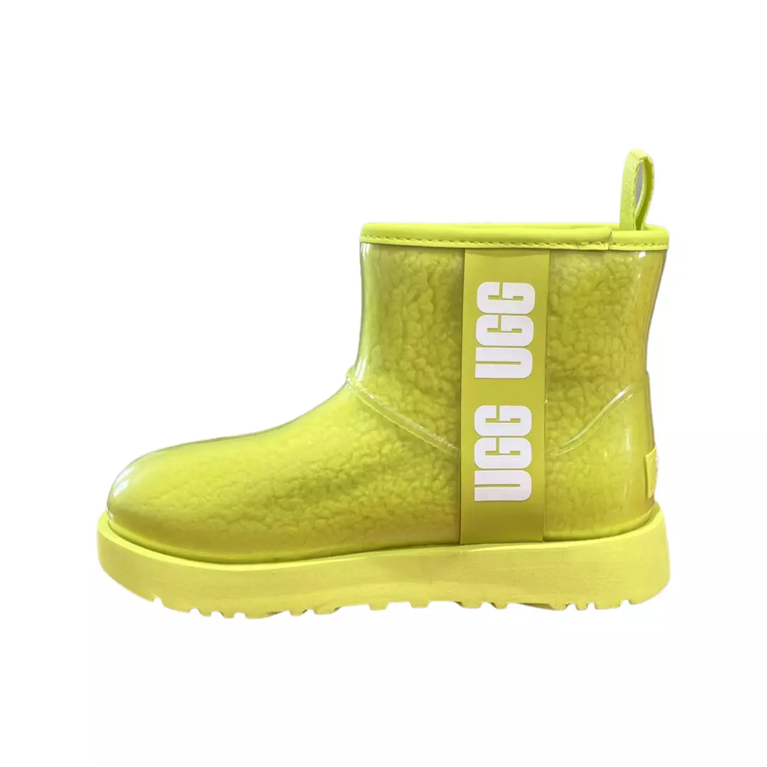 Yellow mini store uggs