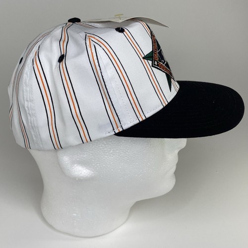 Vintage Baltimore Orioles 1993 MLB All-Star Game STARTER Snapback Cap Mütze Neu mit Etikett 90 - Bild 4 von 11