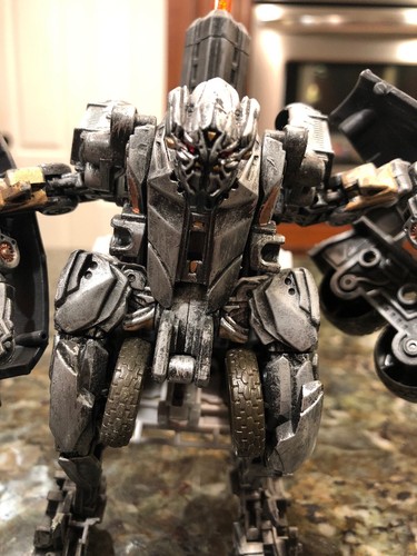 Hasbro Transformers Movie 2 CUSTOM Rotf Voyager Mixmaster Actionfigur - Bild 2 von 12