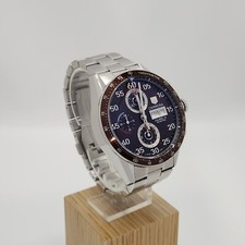 Tag Heuer Carrera Calibre 16 Day Date Chronograph 43mm Automatic Watch CV2A12 4