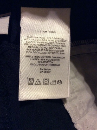 Pantaloncini Columbia Uomo Taglia 34 Blu Navy Omni Shade Protezione Solare - Foto 7 di 10
