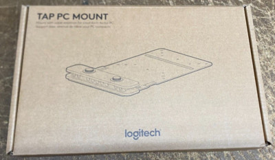 Logitech 939-001825 Tap PC-Halterung - für Mini PCs und Chromeboxen