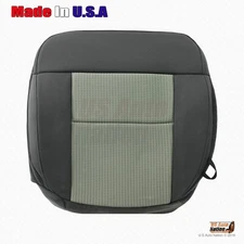 Front Driver Bottom Cloth Seat Cover In Dark Flint Gray 2007 2008 Ford F150 STX