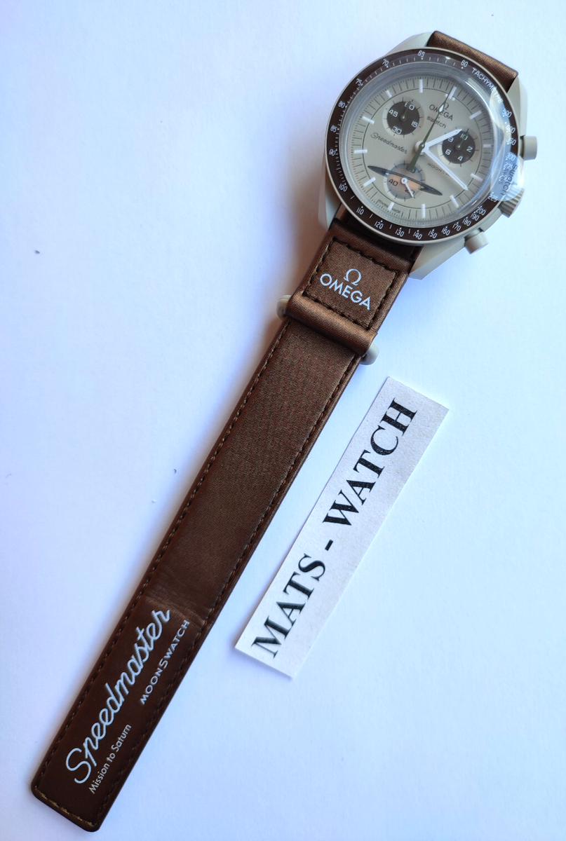 【RTM】スウォッチ x オメガ ミッション トゥ サターン Swatch x Omega Bioceramic Moonswatch Mission To Saturn 42 mm