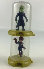 Captain Marvel Mini Domez Talos 2pc Lot Figures Connectable Stackable 3" Toy