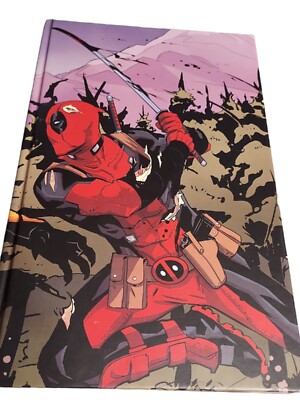 The Worlds Greatest Comic Magazine Deadpool Hard Back Comic Book