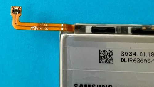 GENUINE BATTERY SAMSUNG GALAXY A53 5G ( 2022 ) SM-A536 Series EB-BA536ABY OEM - Zdjęcie 3 z 10
