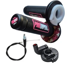 Twist Throttle Assembly & Throttle Cable  for Yamaha SSR Coolster Roketa SDG NST