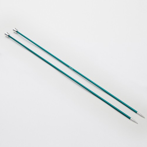Knit Pro Zing 25cm Single Pointed Knitting Needles Sizes 2.00mm -12.00mm - Picture 6 of 20