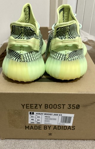 Adidas Yeezy Boost 350 V2 'Yeezreel Non-Reflective' US 11.5 BNIB - Picture 6 of 22