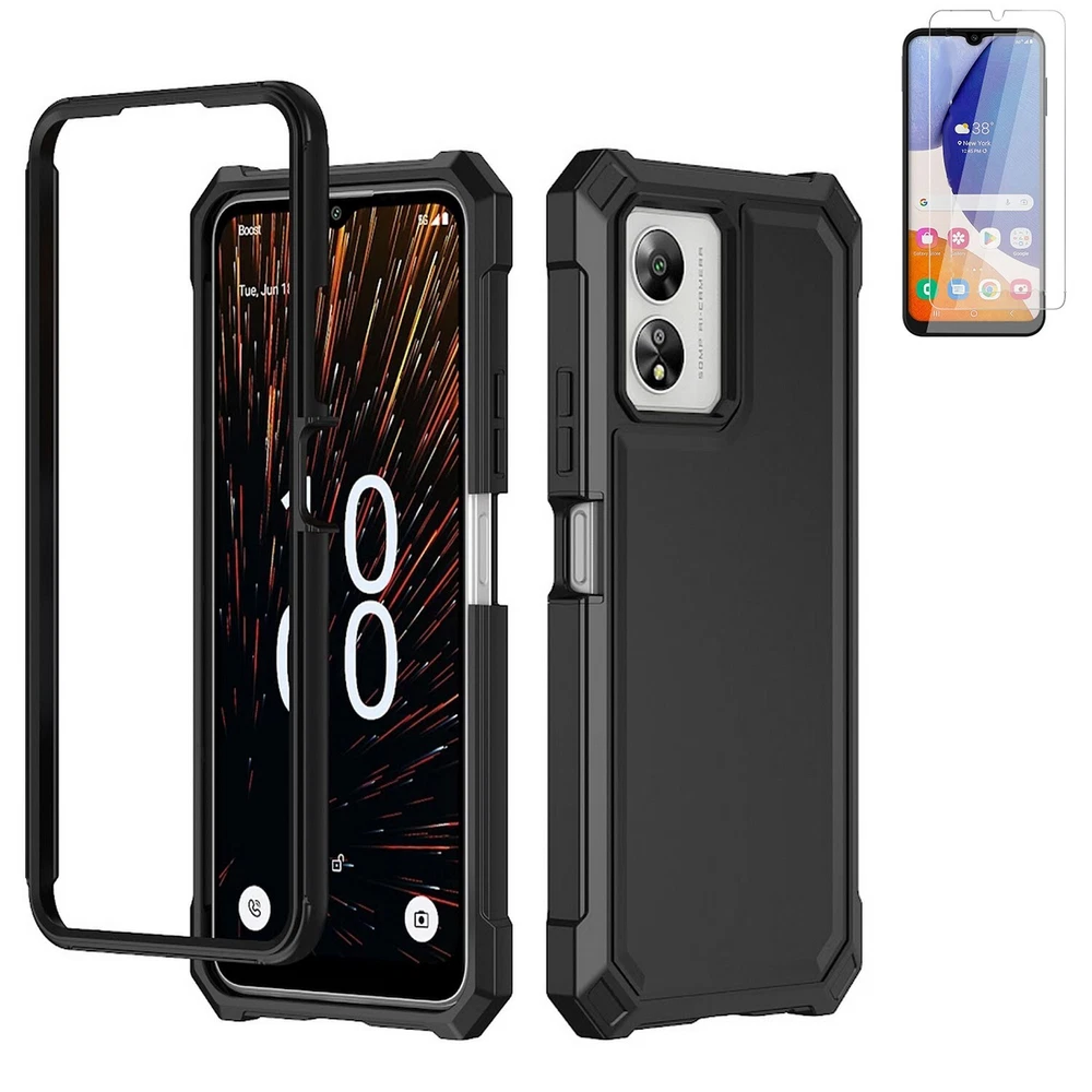 Boost Summit 5G 2024 / Celero 5G SC Rugged Shockproof Phone Case