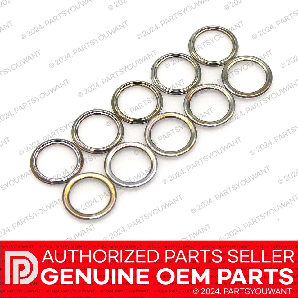 GENUINE Toyota Lexus OEM Differential Oil Drain Plug Gasket 12157-10010 [10 PCS] - Image 3 of 3
