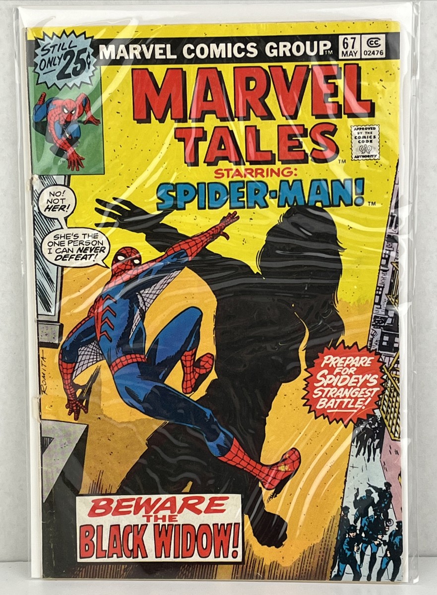MARVEL COMICS MARVEL TALES starring SPIDER-MAN #67 - VARIANT BLACK