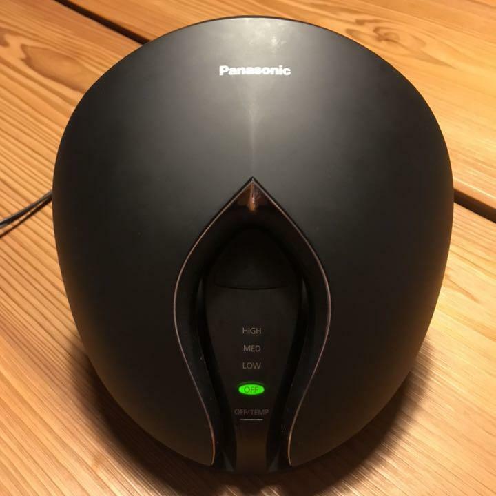 panasonicブースターマスクEH-XM10 パナソニック　美肌　潤い　美肌 パナソニック、顔に乗せると温スチームが広がるブースターマスク