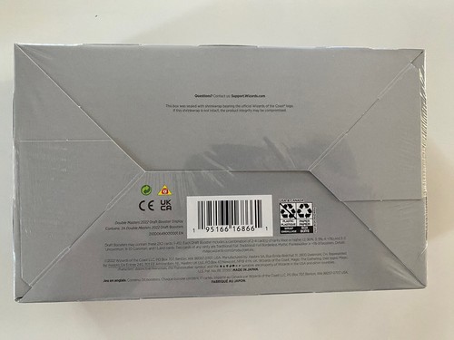 MTG Double Masters 2022 (2X2) *New Sealed* Draft Booster Box Free Ship - Picture 4 of 5