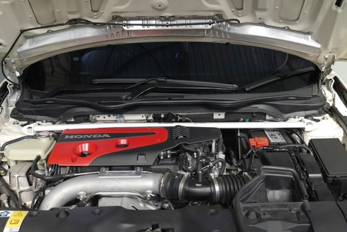 HONDA CIVIC TYPE-R FK8 2018-2019 ULTRA RACING 2 PUNTOS SOPORTE TORRE PUNTAL DELANTERO - Imagen 11 de 22