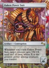4x Oaken Power Suit - NM - Unstable - SPARROW MAGIC