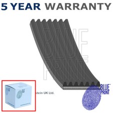 Alternator Belt Blue Print Fits Nissan Juke Qashqai Note 1.5 1.6 + Other Models