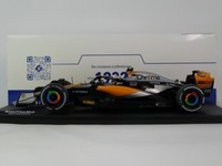 Solide F1 Mclaren MCL60 #4 Lando Norris British Gp 2023 1/18 S1811201