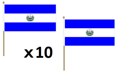 Flagge El Salvador 90 X 150 Cm – Wetterfeste Nationalfahne, UV-beständig, Für Garten, Balkon Oder Events