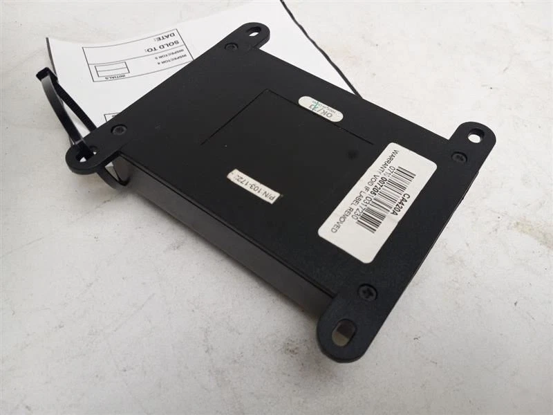 2008 福特 TAURUS 代码报警远程启动系统 — 第 4/4 张图片