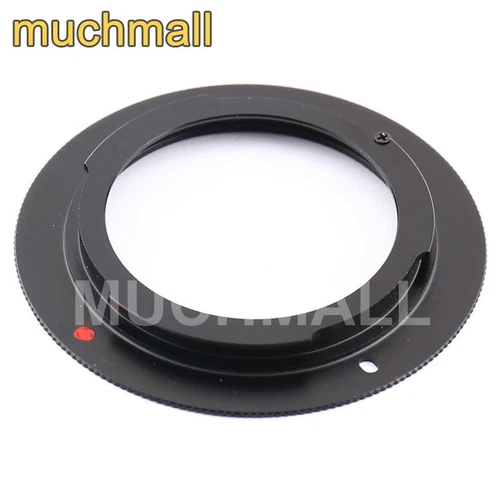 Macro M42 screw mount lens to Nikon F adapter black D4 D4S Df D610 D800 D7100