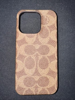 COACH NEW YORK Slim Wrap Case for Apple iPhone 15 Pro 6.1