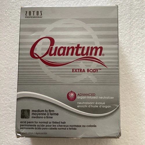 Zotos Quantum Extra Body Acid Permanent. EXPRED 10/27/2022. Unisex Treatment - product listing photo