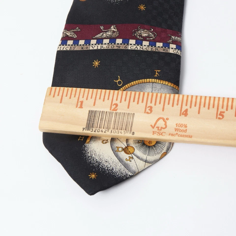 Corbata para hombre 100 % seda The Metropolitan Museum of Art Foto 2 de 4