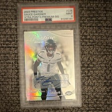 2023 Panini Prestige Ahmad 