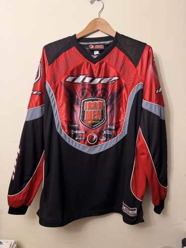 Vintage Dye Iron Men Paintball Jersey Men’s Size Large Rare Great Condition