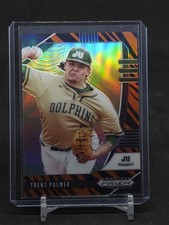 2020 Panini Prizm Draft Picks Trent Palmer Tiger /99